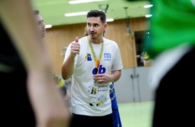 Trainer Timo Wolf und die HSG Schönbuch empfangen die SG Tübingen.